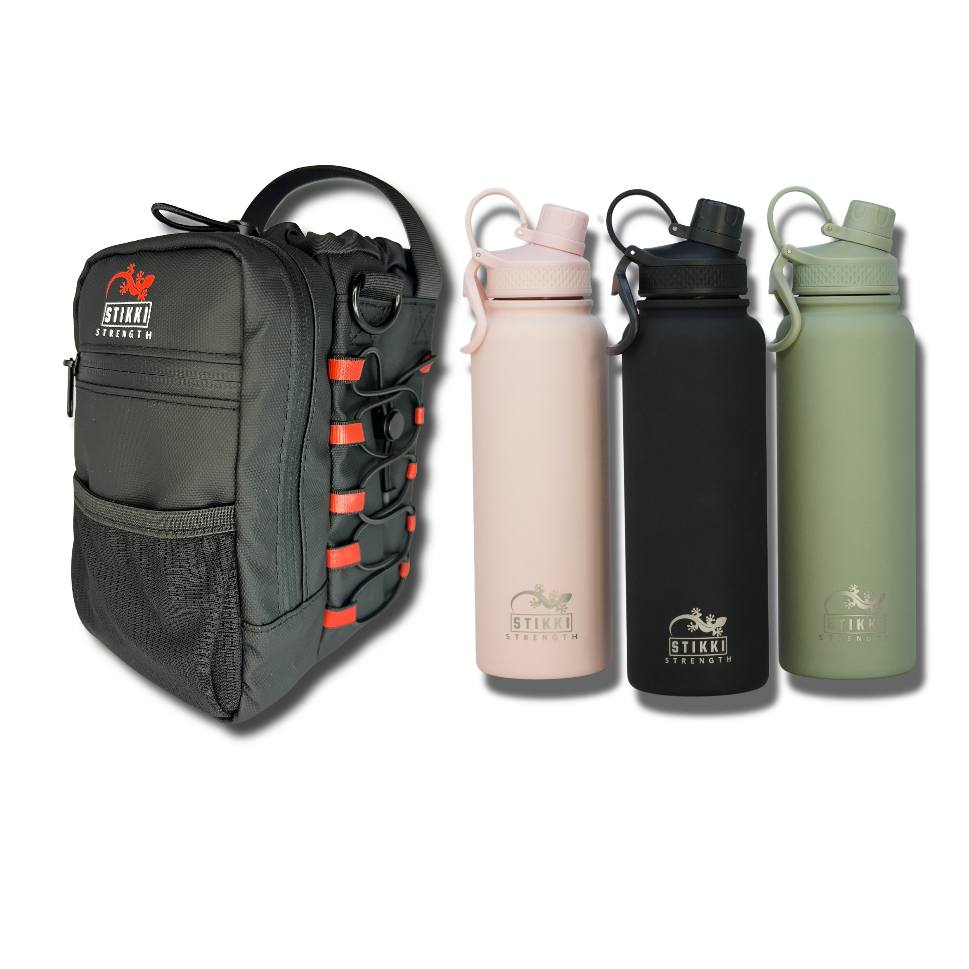 Magnetic Gym Bag + Large Bottle